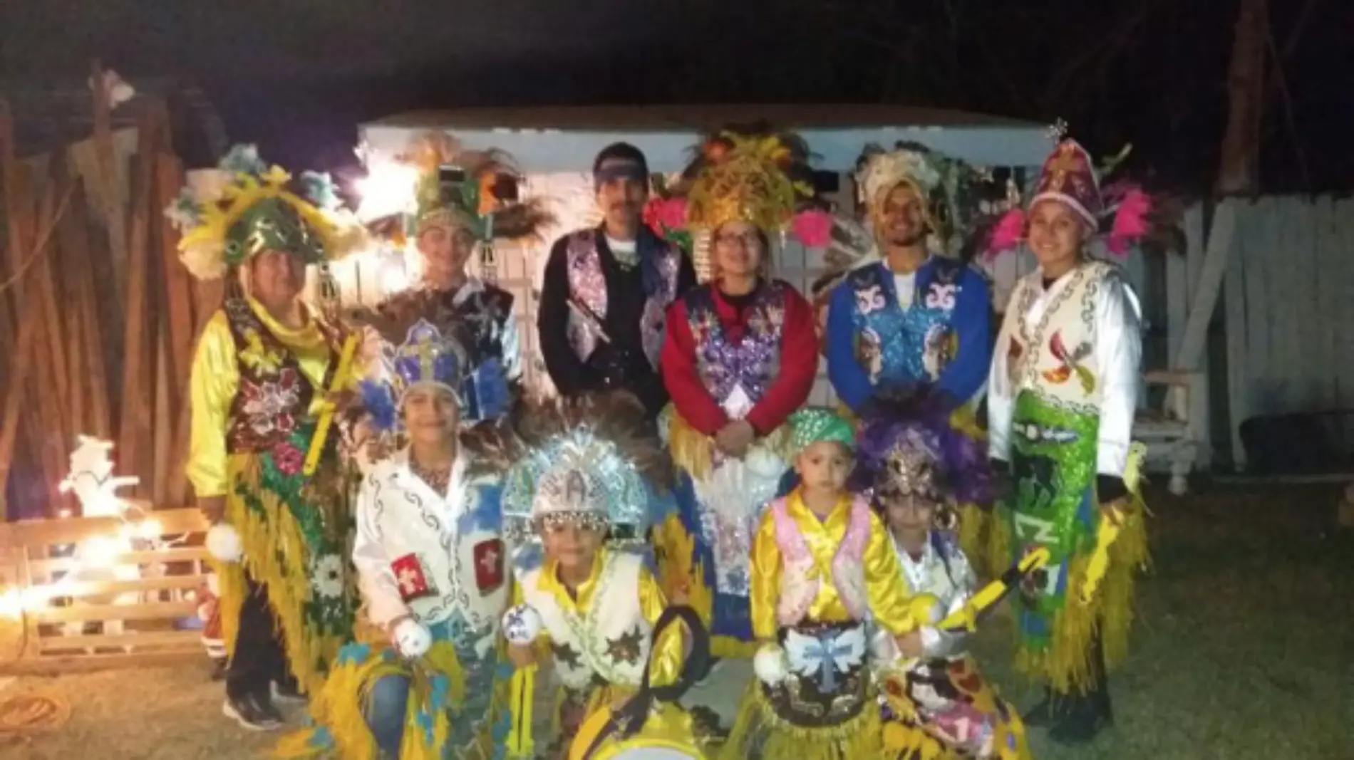 Danzantes de la Virgen: las plegarias que suben al cielo bailando